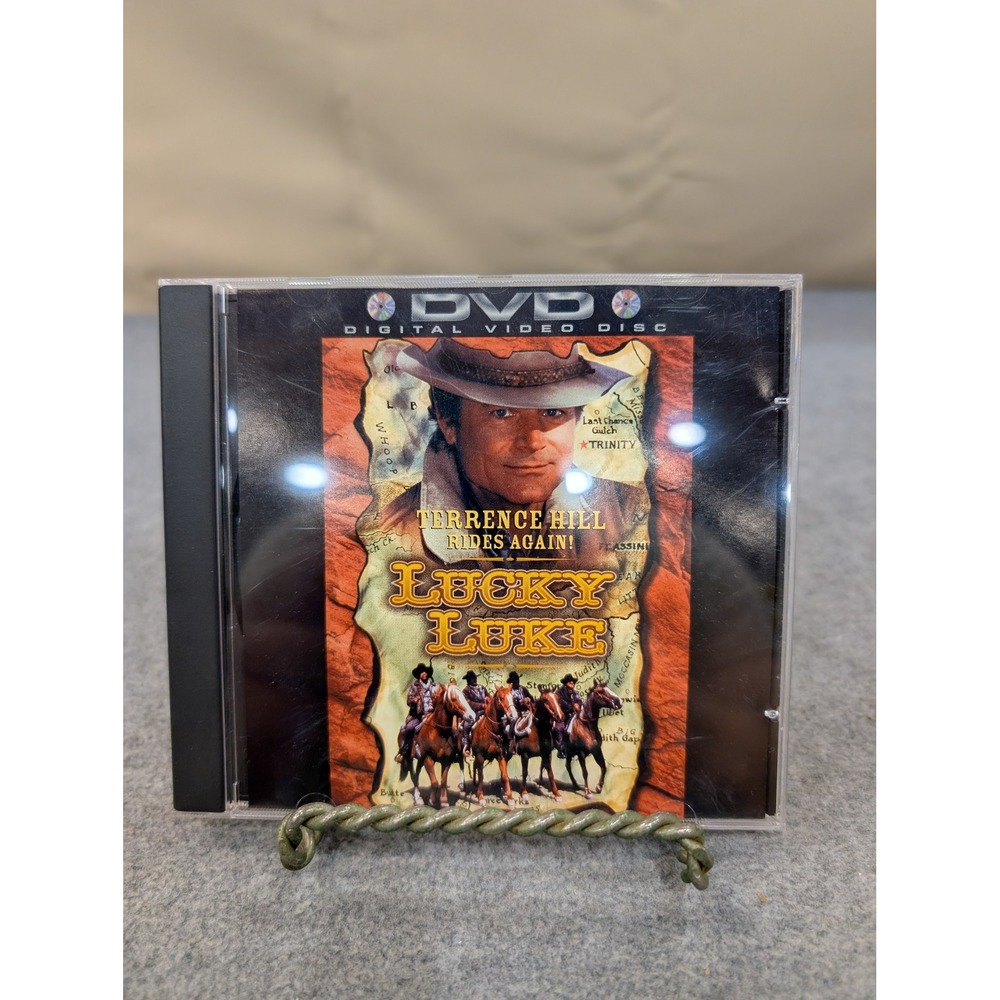 Lucky Luke Terrence Hill Rides Again DVD Western Comedy Simitar